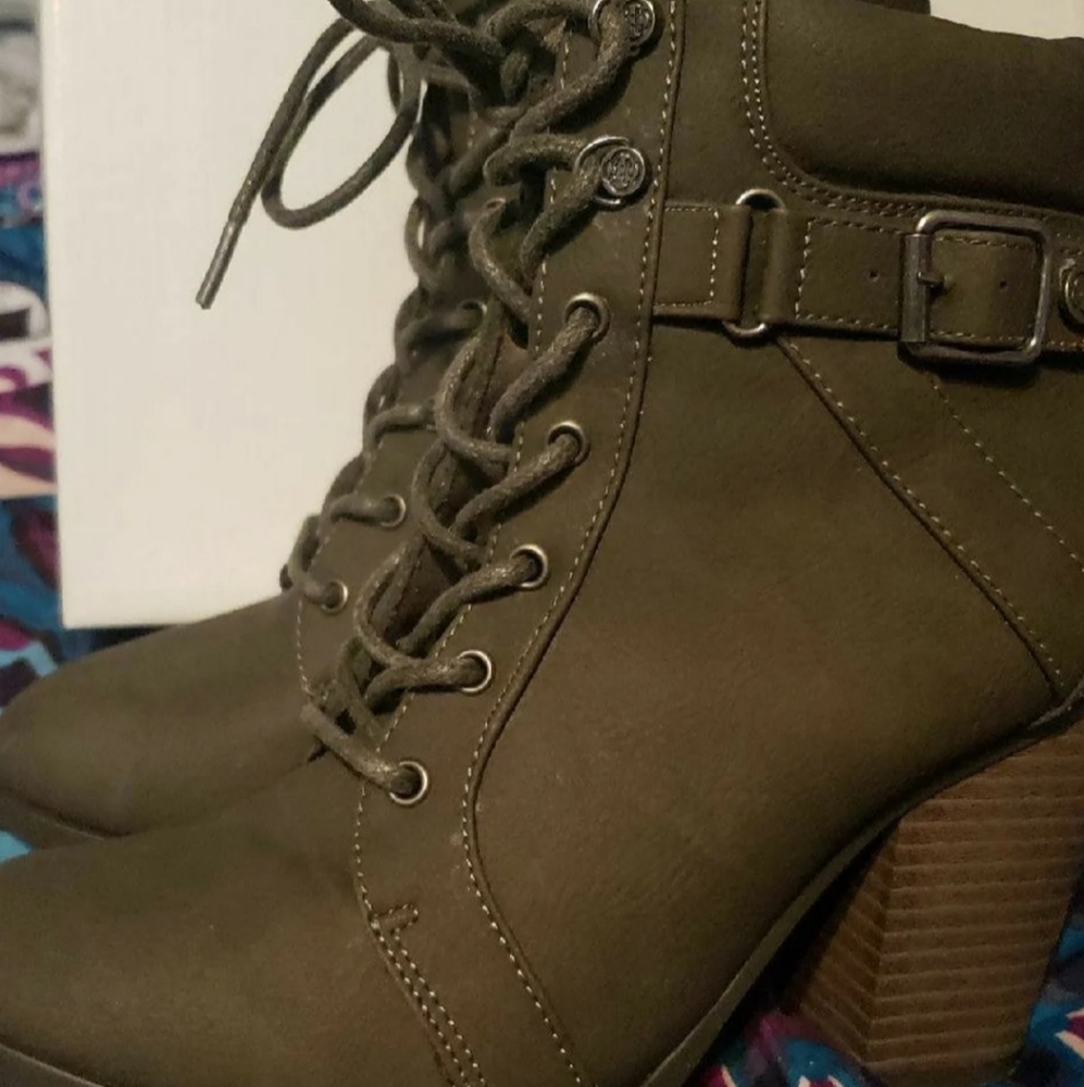 Heeled Boots